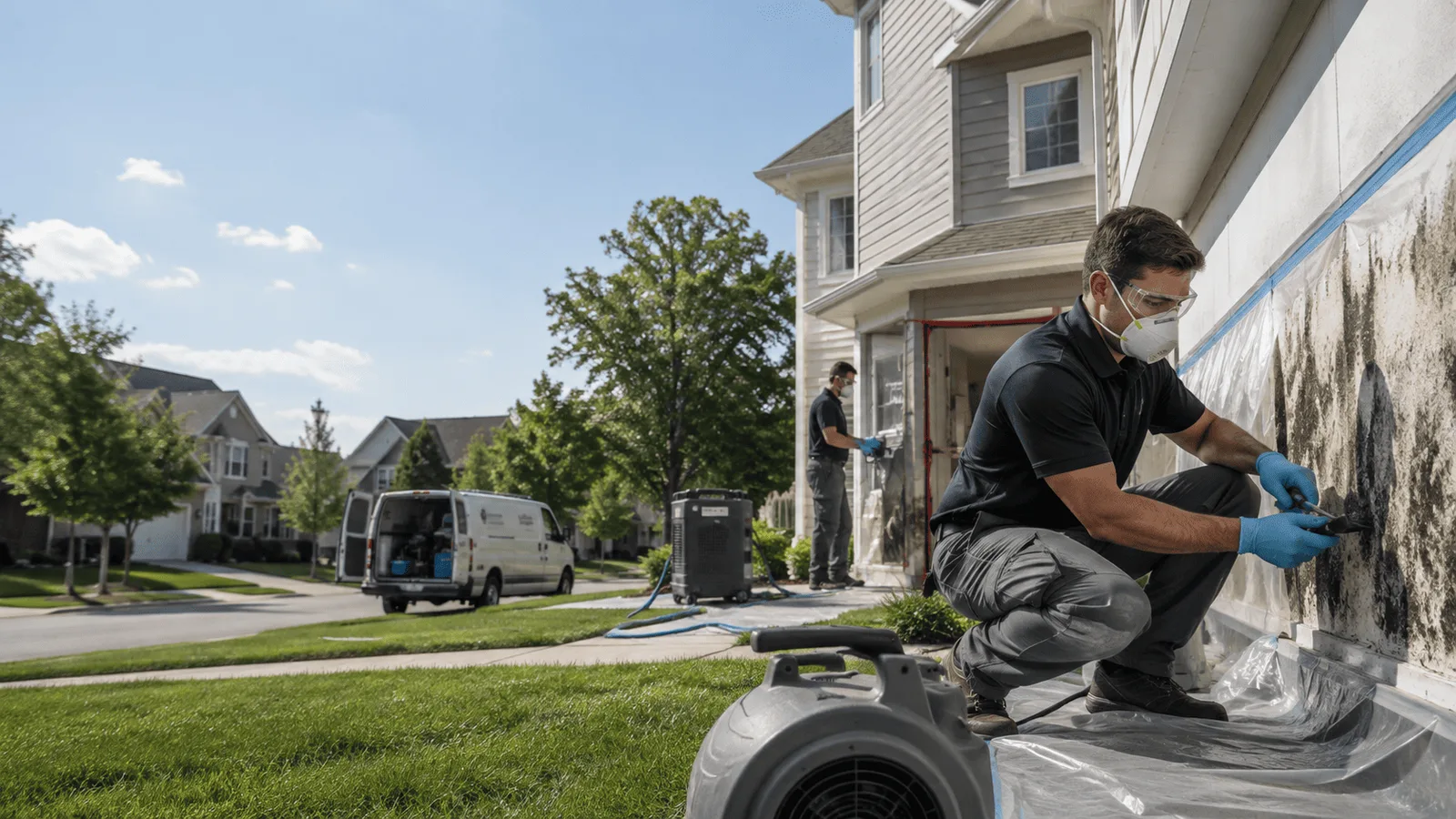 Mold Inspection company in Clarkston, MI