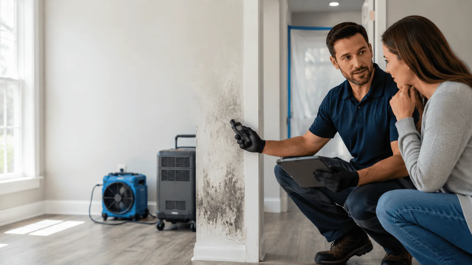 Mold Inspection Clarkston, MI FAQs