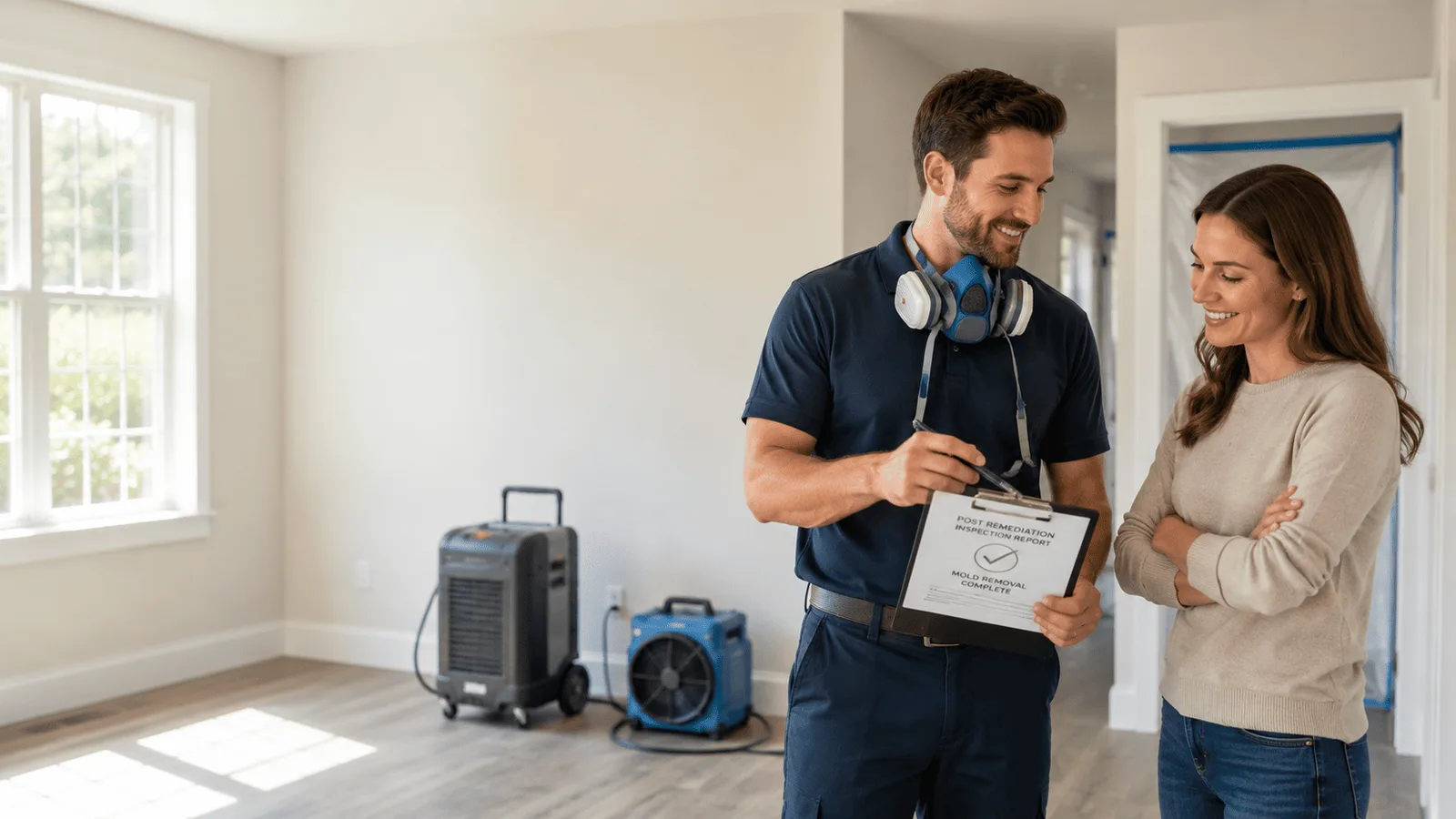 Why choose Mold Inspection in Clarkston, MI